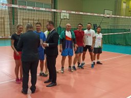 Zawody sportowe w piłce siatkowej - Kielnarowa 2023